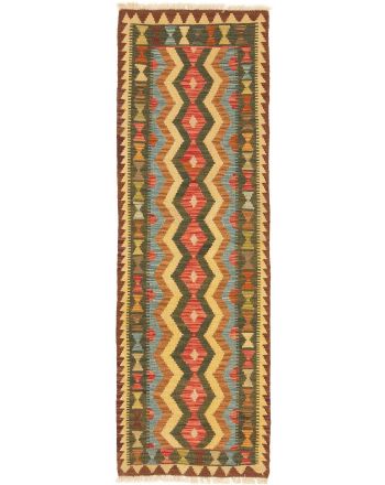 Tappeto a tessitura Kilim Afghan