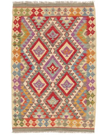 Tappeto a tessitura Kilim Afghan