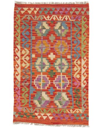 Tappeto a tessitura Kilim Afghan