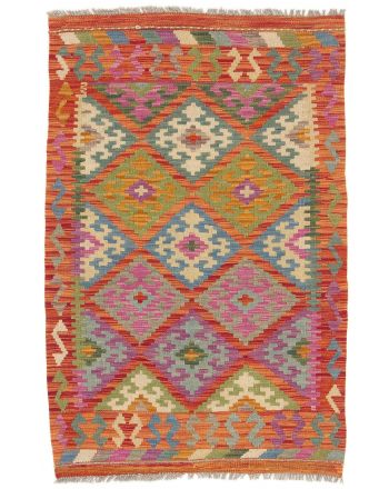 Tappeto a tessitura Kilim Afghan