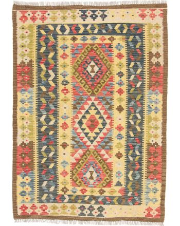 Tappeto a tessitura Kilim Afghan