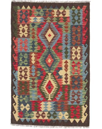 Tappeto a tessitura Kilim Afghan