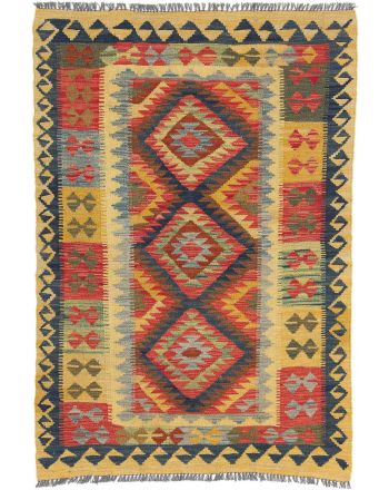 Tappeto a tessitura Kilim Afghan