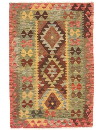 Tappeto a tessitura Kilim Afghan