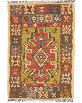 Tappeto a tessitura Kilim Afghan