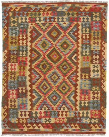 Tappeto a tessitura Kilim Afghan