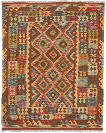 Tappeto a tessitura Kilim Afghan