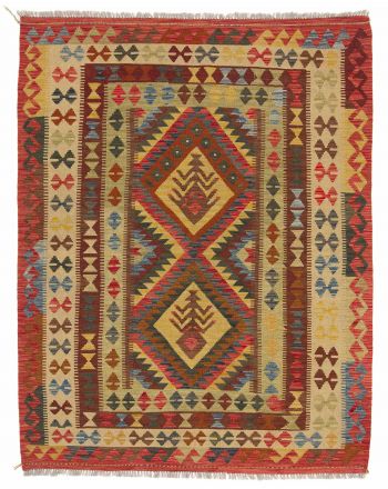 Tappeto a tessitura Kilim Afghan