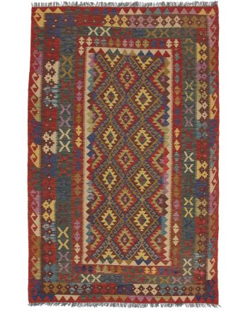 Tappeto a tessitura Kilim Afghan