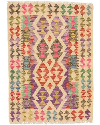 Tappeto a tessitura Kilim Afghan