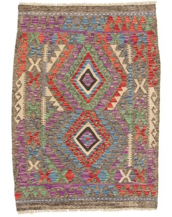 Tappeto a tessitura Kilim Afghan