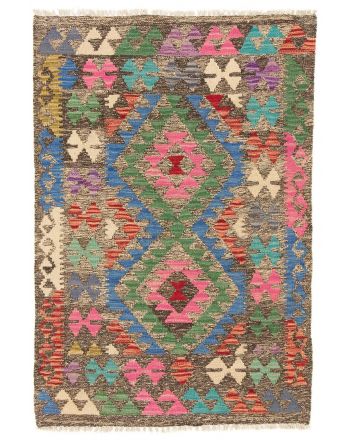 Tappeto a tessitura Kilim Afghan