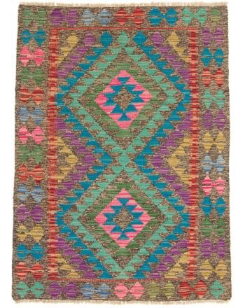 Tappeto a tessitura Kilim Afghan