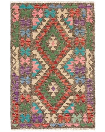 Tappeto a tessitura Kilim Afghan