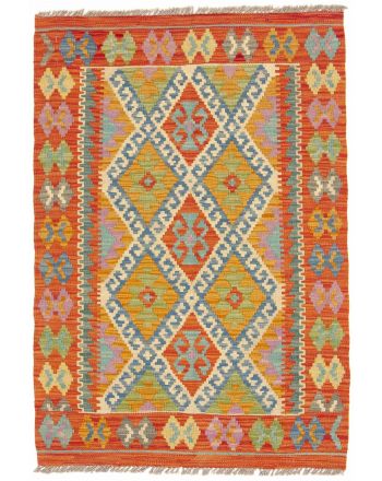 Tappeto a tessitura Kilim Afghan