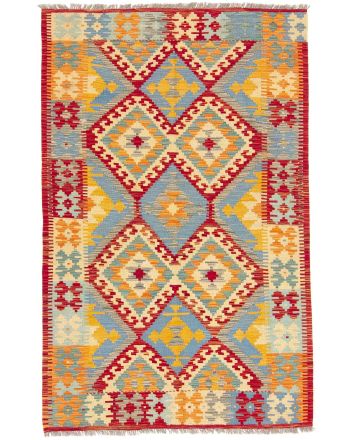 Tappeto a tessitura Kilim Afghan