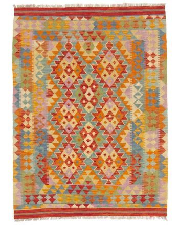 Tappeto a tessitura Kilim Afghan