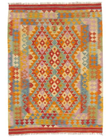 Tappeto a tessitura Kilim Afghan