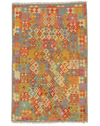 Tappeto a tessitura Kilim Afghan