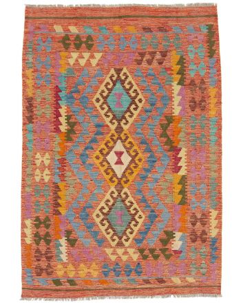 Tappeto a tessitura Kilim Afghan