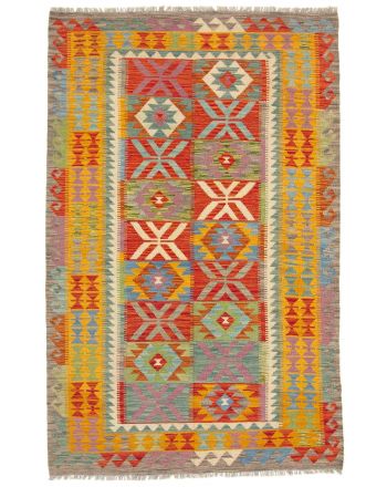 Tappeto a tessitura Kilim Afghan