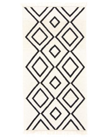 Tappeto a tessitura Kilim Dori