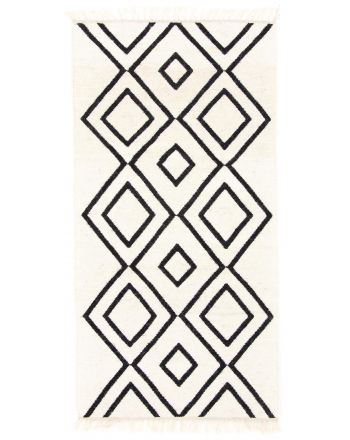 Tappeto a tessitura Kilim Dori