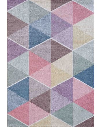 Tappeto Geo Multicolor