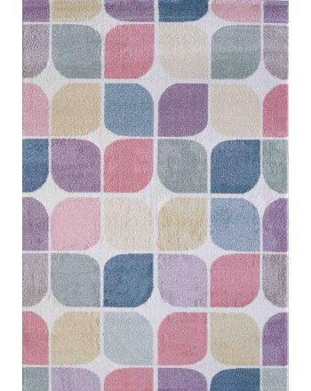 Tappeto Geo Multicolor