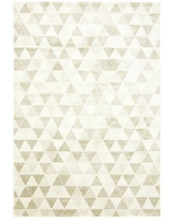 Tappeto Geo Beige