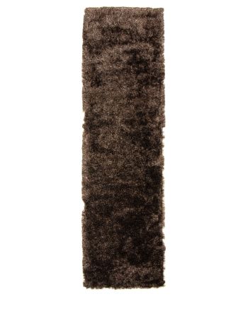 Tappeto a pelo lungo Breeze passatoia Marrone