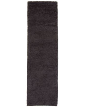 Tappeto a pelo lungo Softly passatoia Grigio
