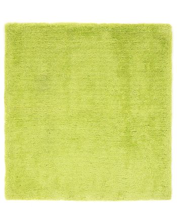 Tappeto a pelo lungo Softly Verde