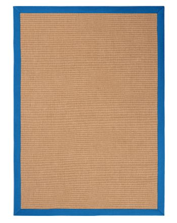 Tappeto Sisal Blu