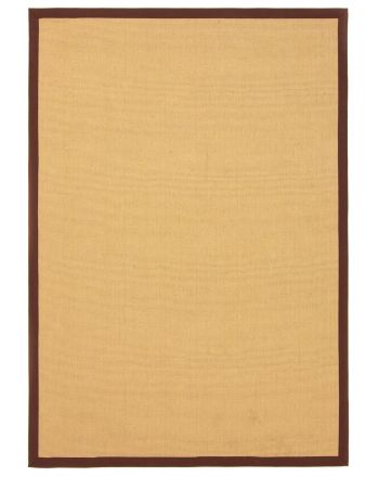 Tappeto Sisal Marrone