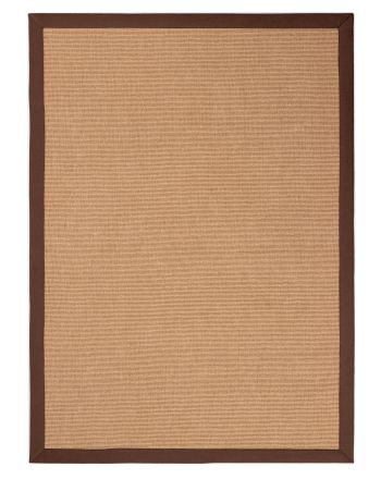 Tappeto Sisal Marrone