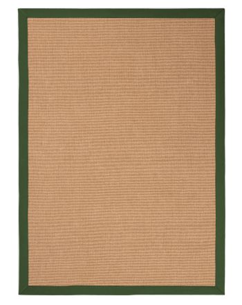 Tappeto Sisal Verde
