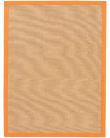 Tappeto Sisal Arancio