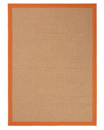 Tappeto Sisal Arancio