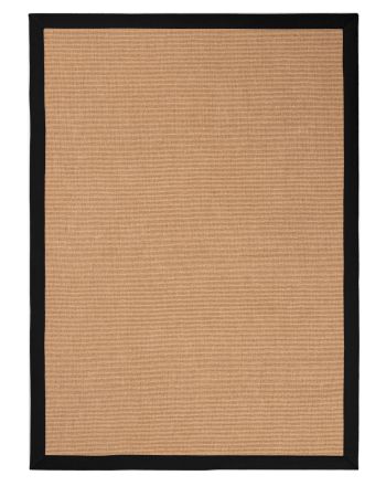 Tappeto Sisal Nero