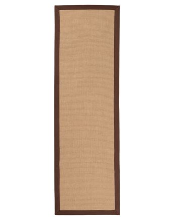 Tappeto passatoia Sisal Marrone