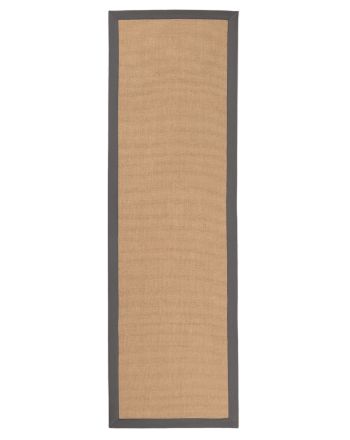 Tappeto passatoia Sisal Grigio
