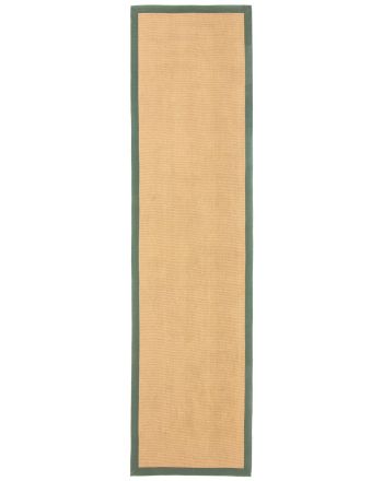 Tappeto passatoia Sisal Verde