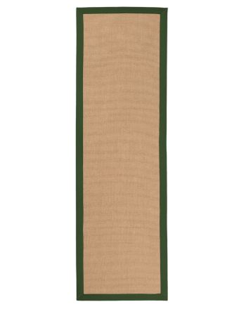 Tappeto passatoia Sisal Verde