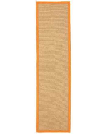 Tappeto passatoia Sisal Arancio