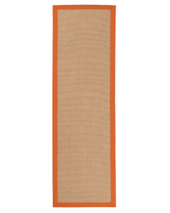 Tappeto passatoia Sisal Arancio