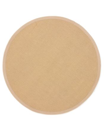 Tappeto Sisal rotondo Beige