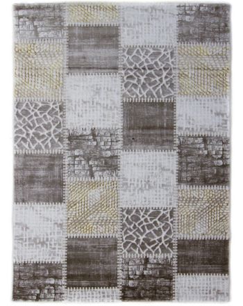 Tappeto Patchwork Beige