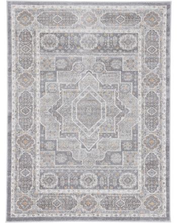 Tappeto Mamluk Nisa Grigio