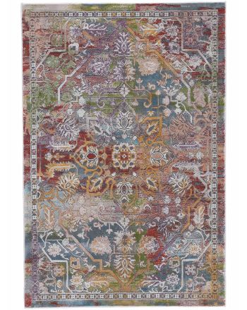 Tappeto Vintage Amara Multicolor